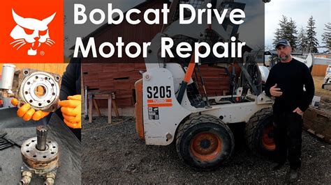 skid steer drive motor|bobcat drive motor replacement.